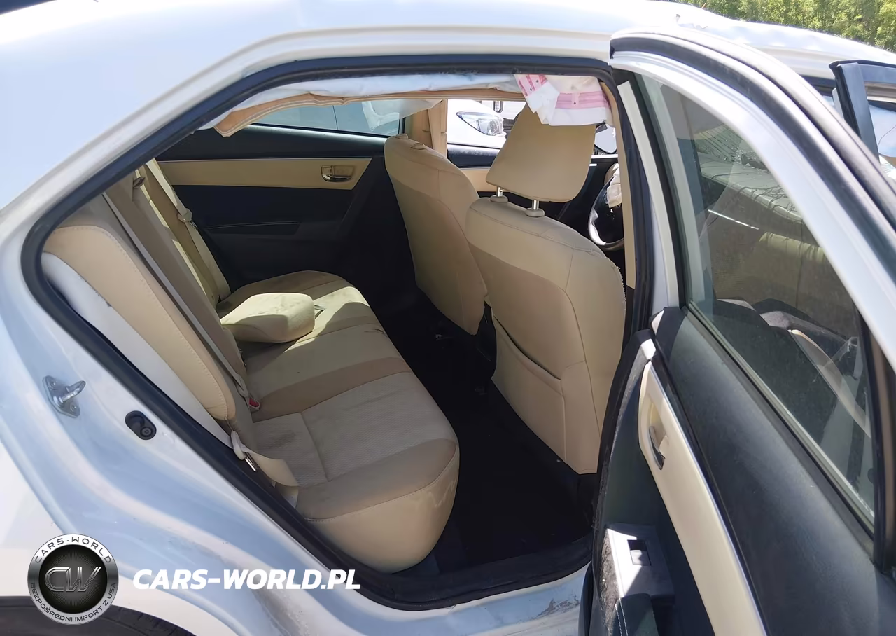 2017 Toyota Corolla Le VIN:5YFBURHE5HP726486 - 8