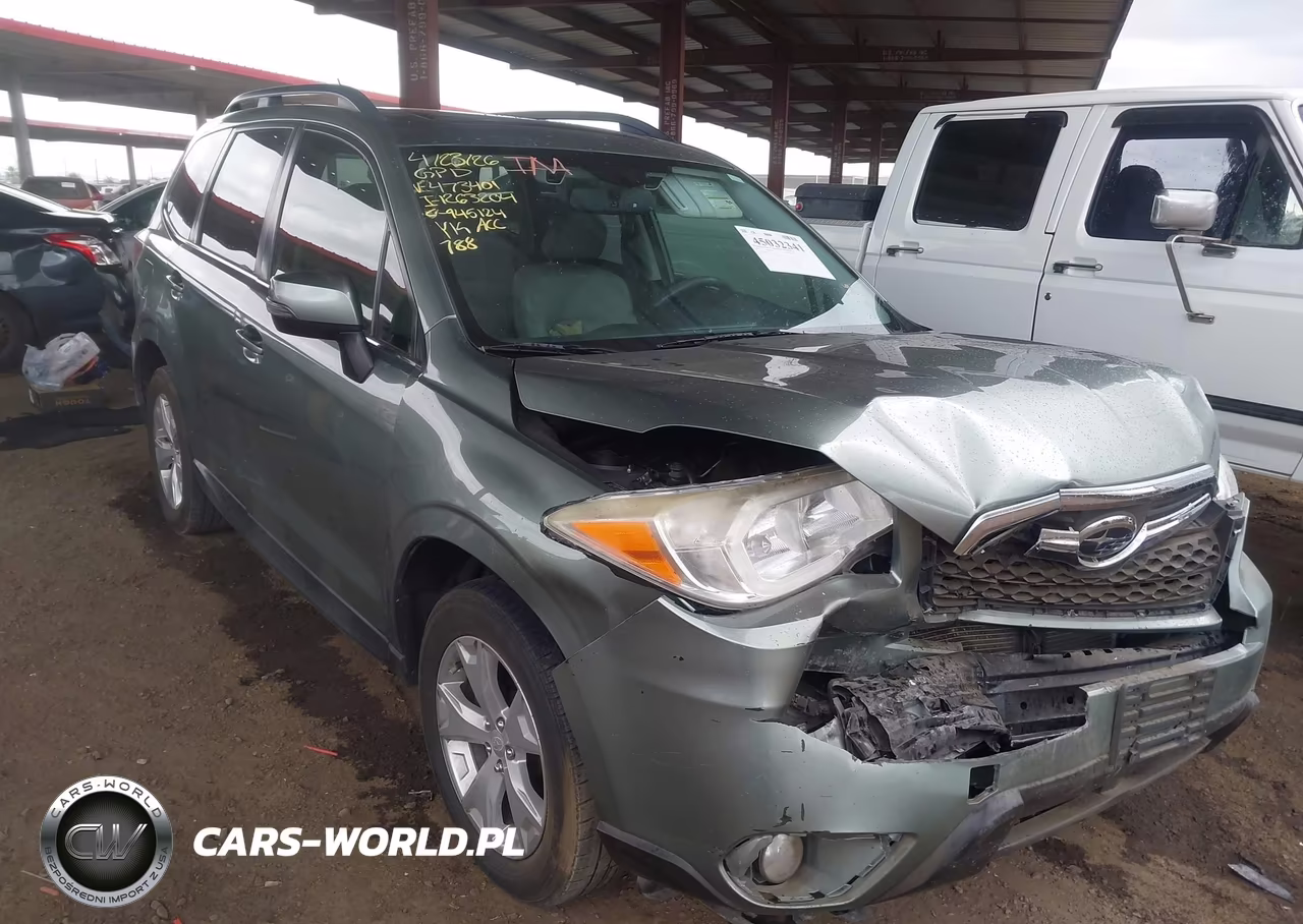2014 Subaru Forester 2.5I Touring