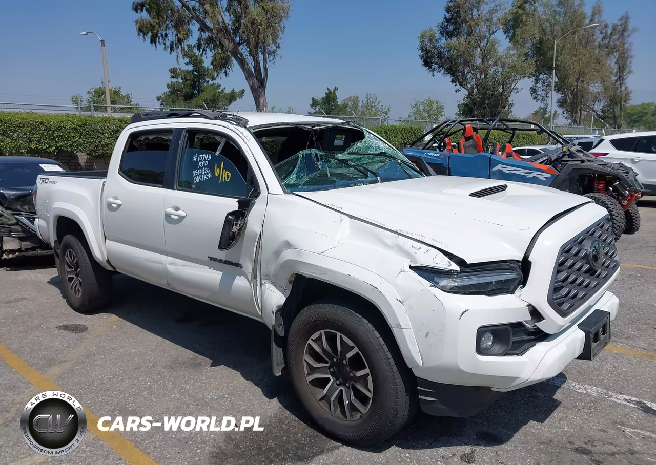 2023 Toyota Tacoma Trd Sport