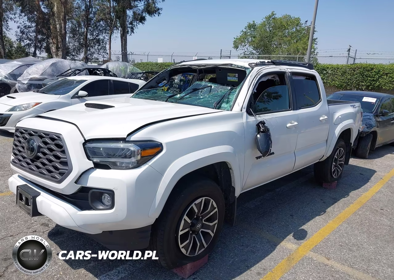 2023 Toyota Tacoma Trd Sport VIN:3TMAZ5CN2PM196240 - 2