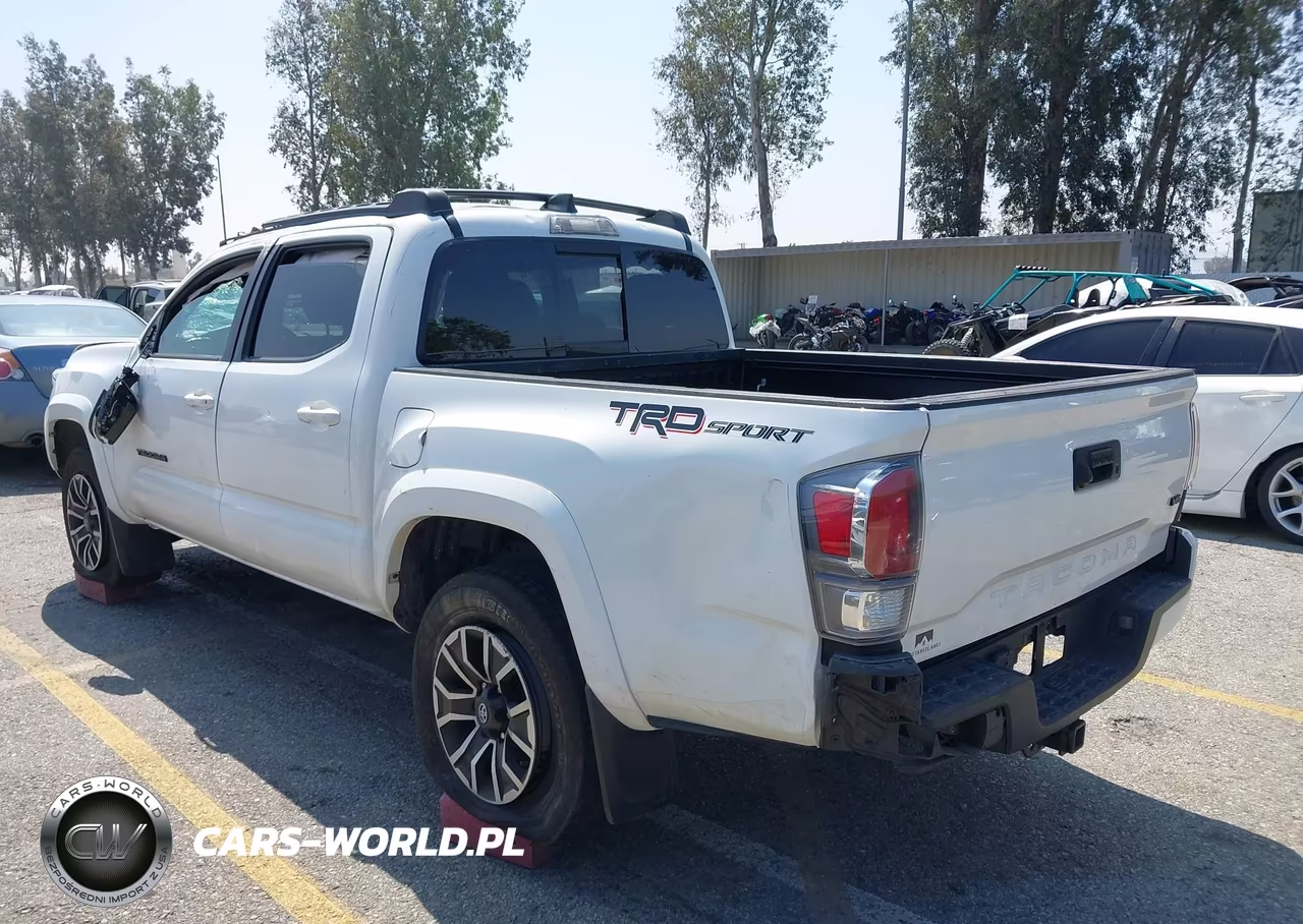 2023 Toyota Tacoma Trd Sport VIN:3TMAZ5CN2PM196240 - 3