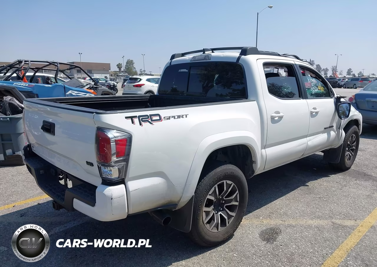 2023 Toyota Tacoma Trd Sport VIN:3TMAZ5CN2PM196240 - 4
