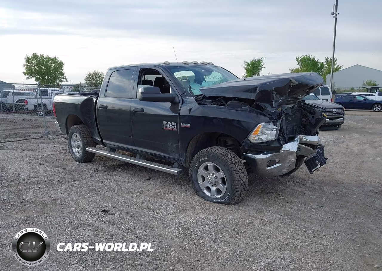 2016 Ram 2500 Big Horn