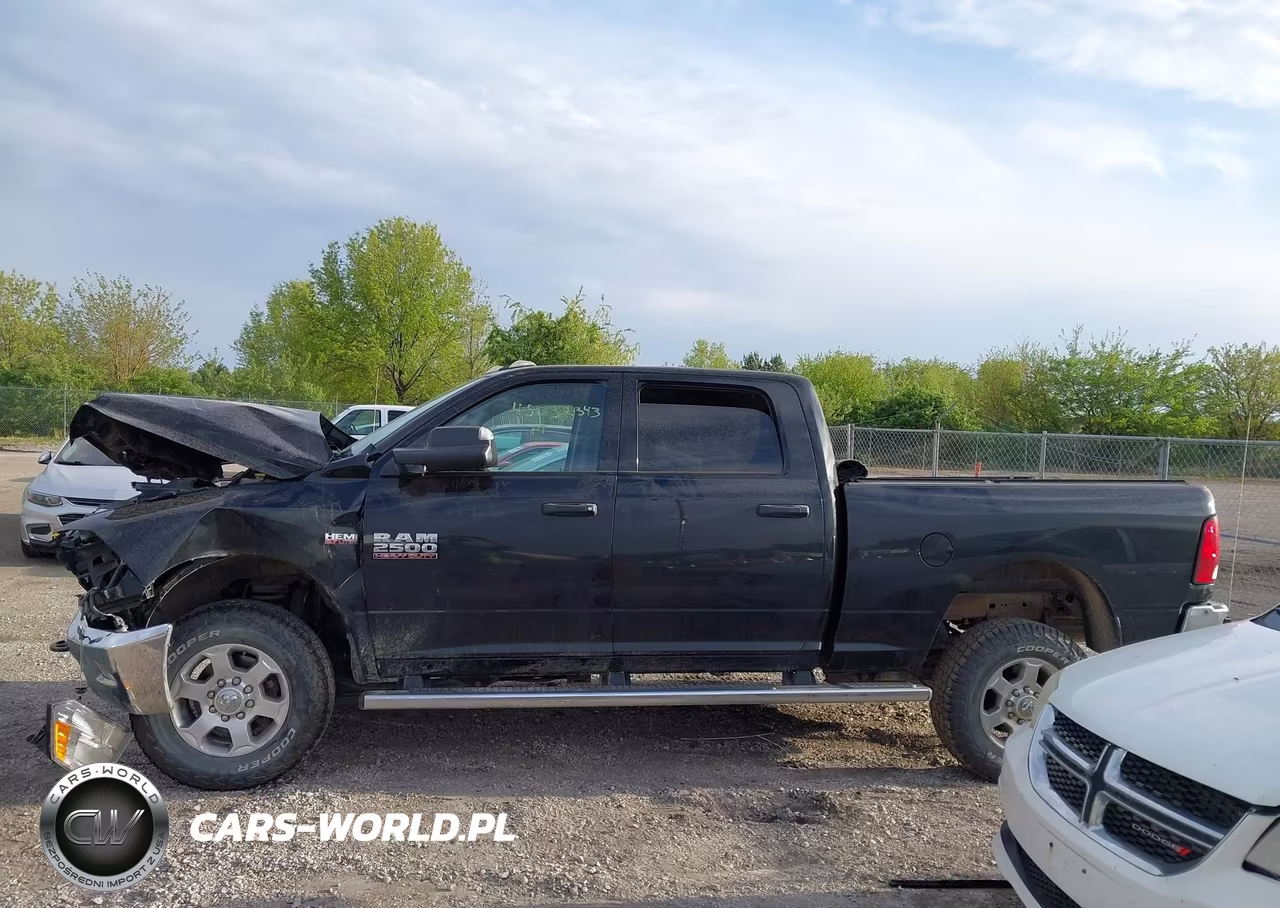 2016 Ram 2500 Big Horn VIN:3C6TR5DT8GG118458 - 14