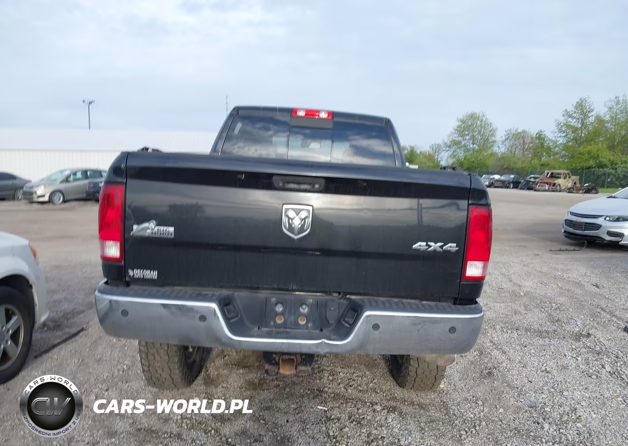 2016 Ram 2500 Big Horn VIN:3C6TR5DT8GG118458 - 16