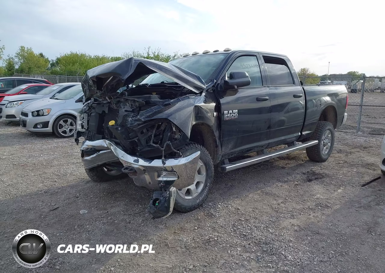 2016 Ram 2500 Big Horn VIN:3C6TR5DT8GG118458 - 2