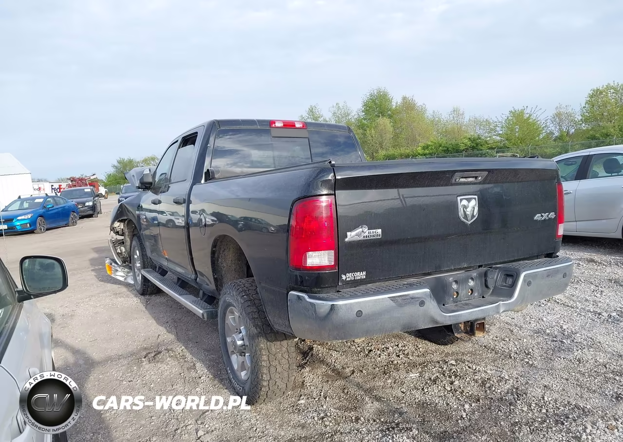 2016 Ram 2500 Big Horn VIN:3C6TR5DT8GG118458 - 3
