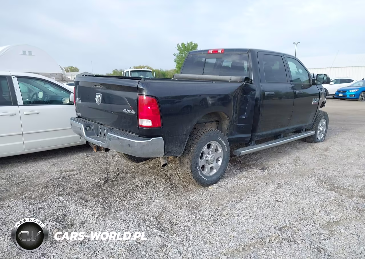 2016 Ram 2500 Big Horn VIN:3C6TR5DT8GG118458 - 4
