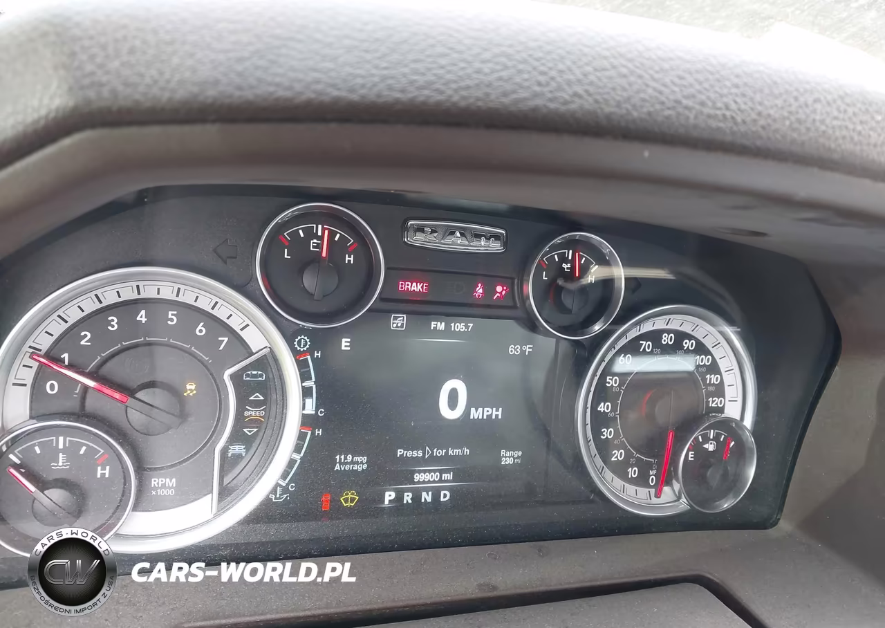 2016 Ram 2500 Big Horn VIN:3C6TR5DT8GG118458 - 7