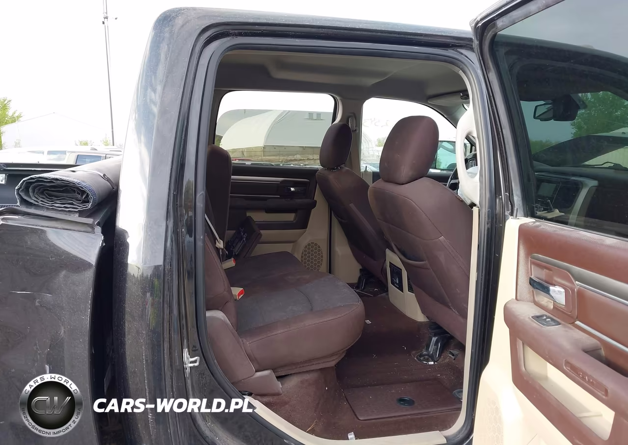 2016 Ram 2500 Big Horn VIN:3C6TR5DT8GG118458 - 8