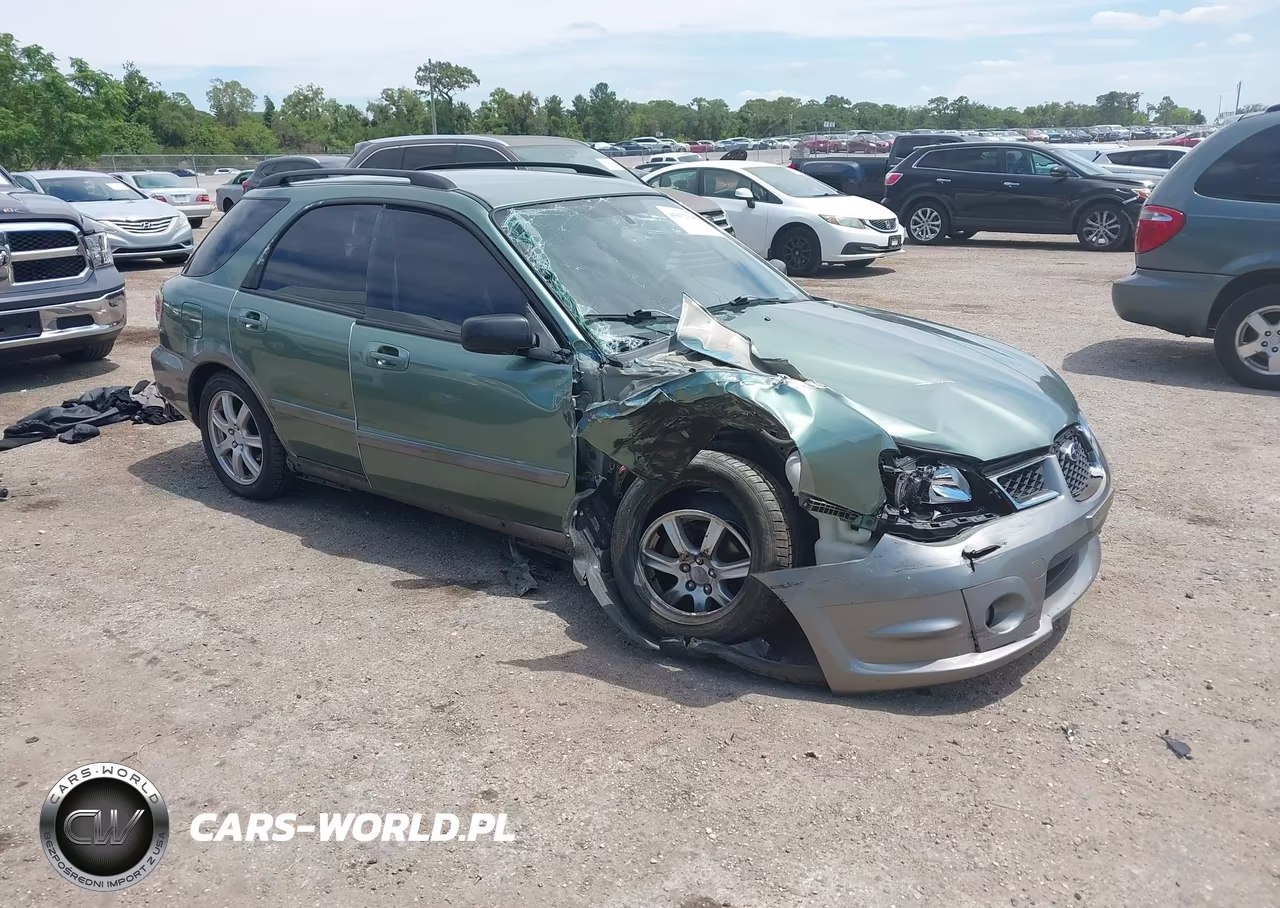 2006 Subaru Impreza Outback Sport