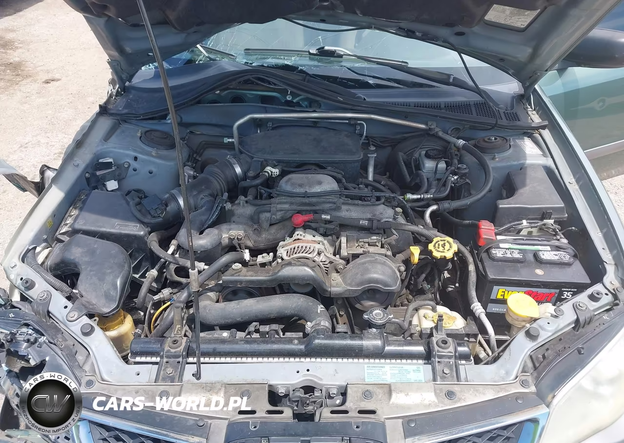 2006 Subaru Impreza Outback Sport VIN:JF1GG68606H813005 - 10