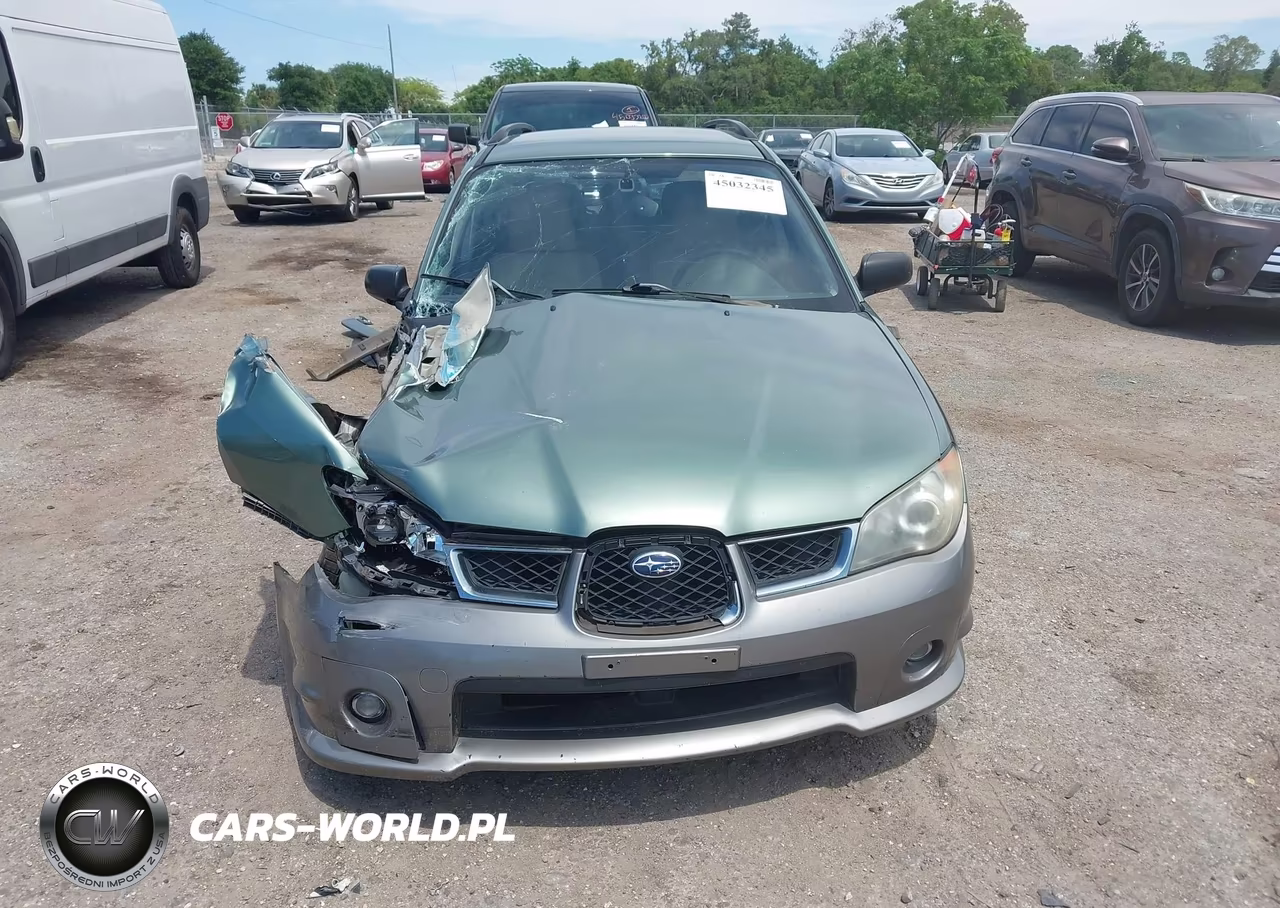 2006 Subaru Impreza Outback Sport VIN:JF1GG68606H813005 - 12