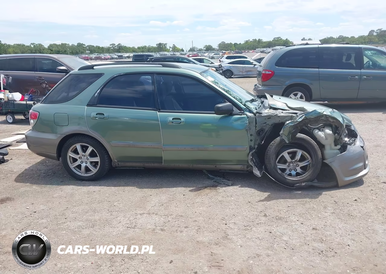 2006 Subaru Impreza Outback Sport VIN:JF1GG68606H813005 - 13