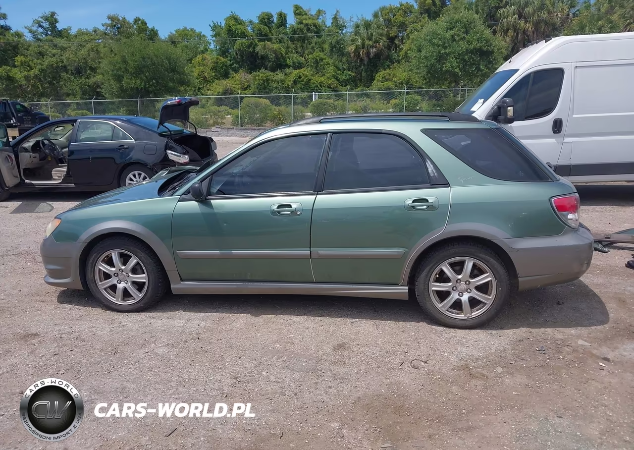 2006 Subaru Impreza Outback Sport VIN:JF1GG68606H813005 - 14