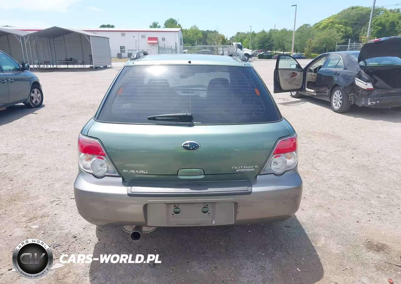 2006 Subaru Impreza Outback Sport VIN:JF1GG68606H813005 - 16