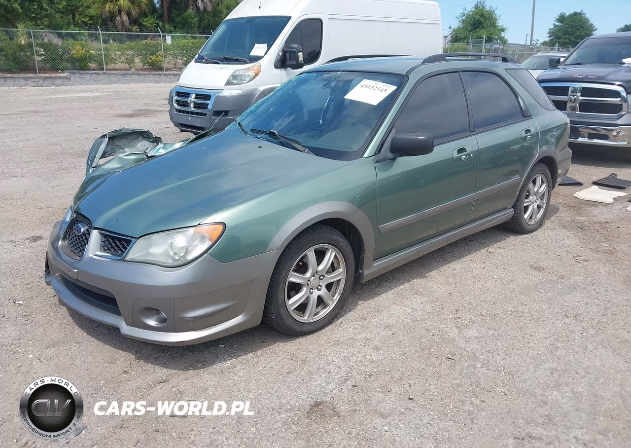 2006 Subaru Impreza Outback Sport VIN:JF1GG68606H813005 - 2