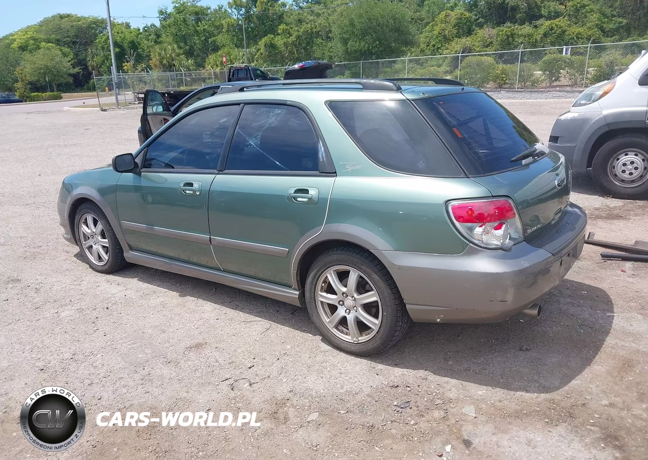 2006 Subaru Impreza Outback Sport VIN:JF1GG68606H813005 - 3