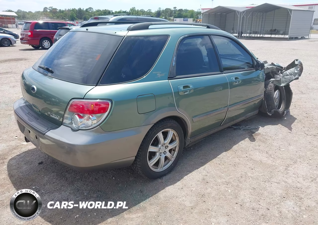 2006 Subaru Impreza Outback Sport VIN:JF1GG68606H813005 - 4