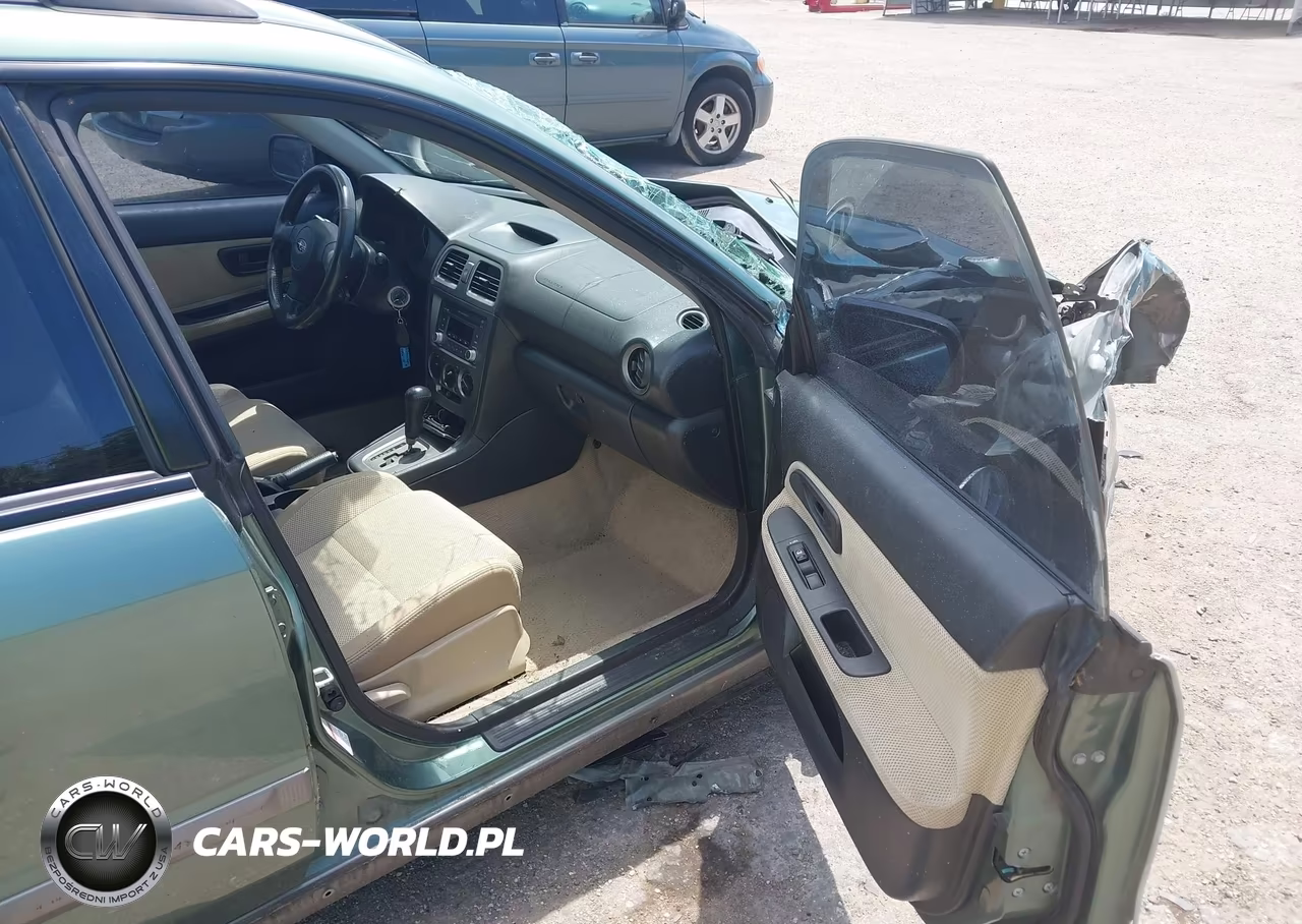 2006 Subaru Impreza Outback Sport VIN:JF1GG68606H813005 - 5
