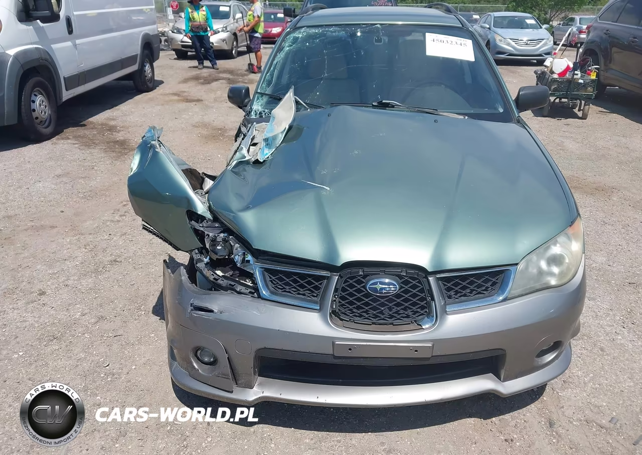 2006 Subaru Impreza Outback Sport VIN:JF1GG68606H813005 - 6