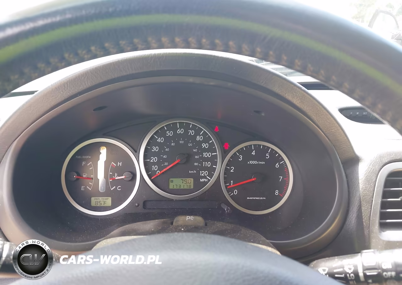 2006 Subaru Impreza Outback Sport VIN:JF1GG68606H813005 - 7