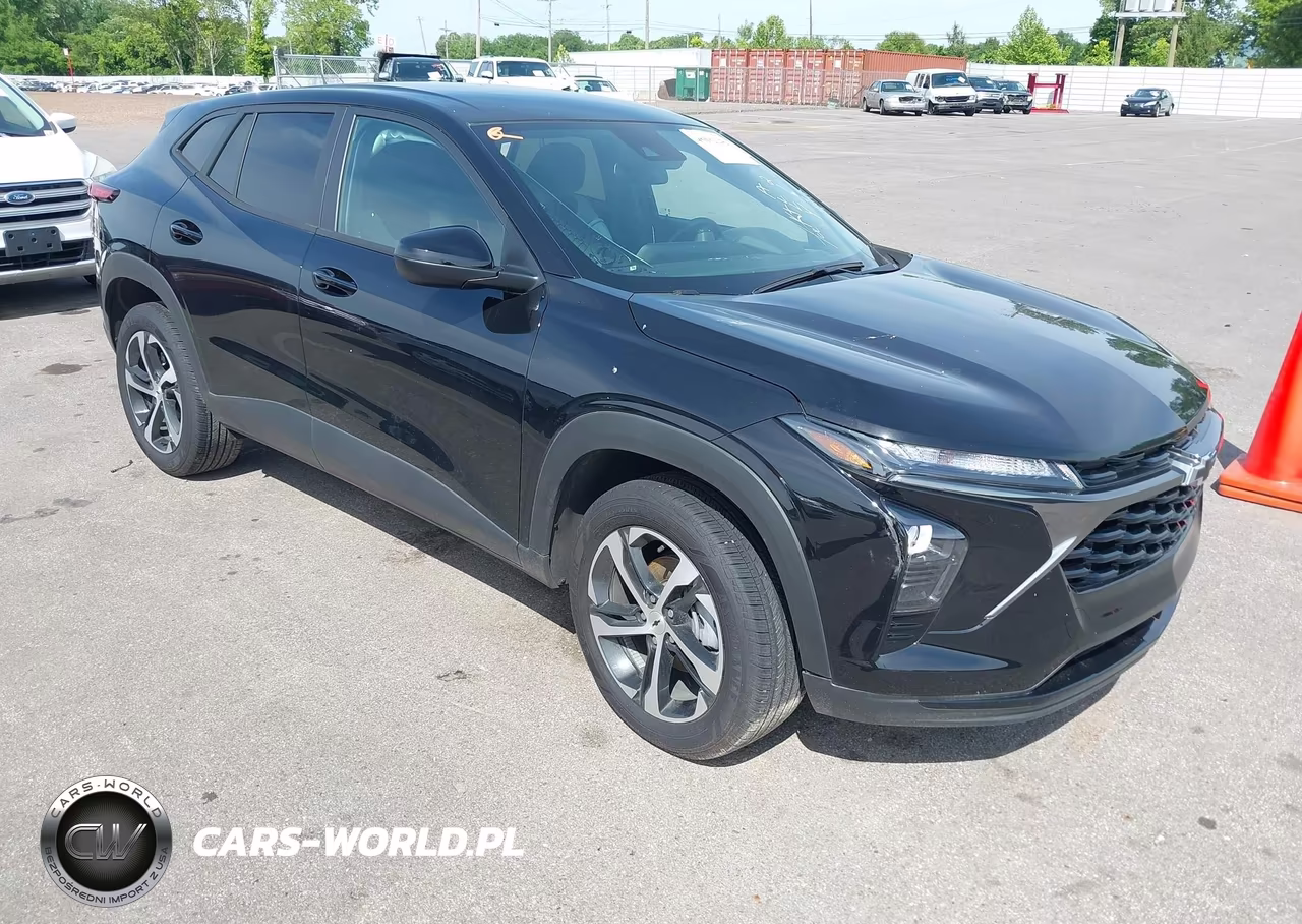 2025 Chevrolet Trax Fwd 1Rs – zdjęcie 1 z 20