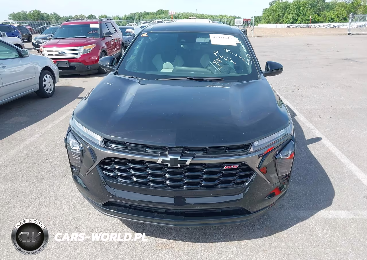 2025 Chevrolet Trax Fwd 1Rs VIN:KL77LGEP9SC216495 - 13