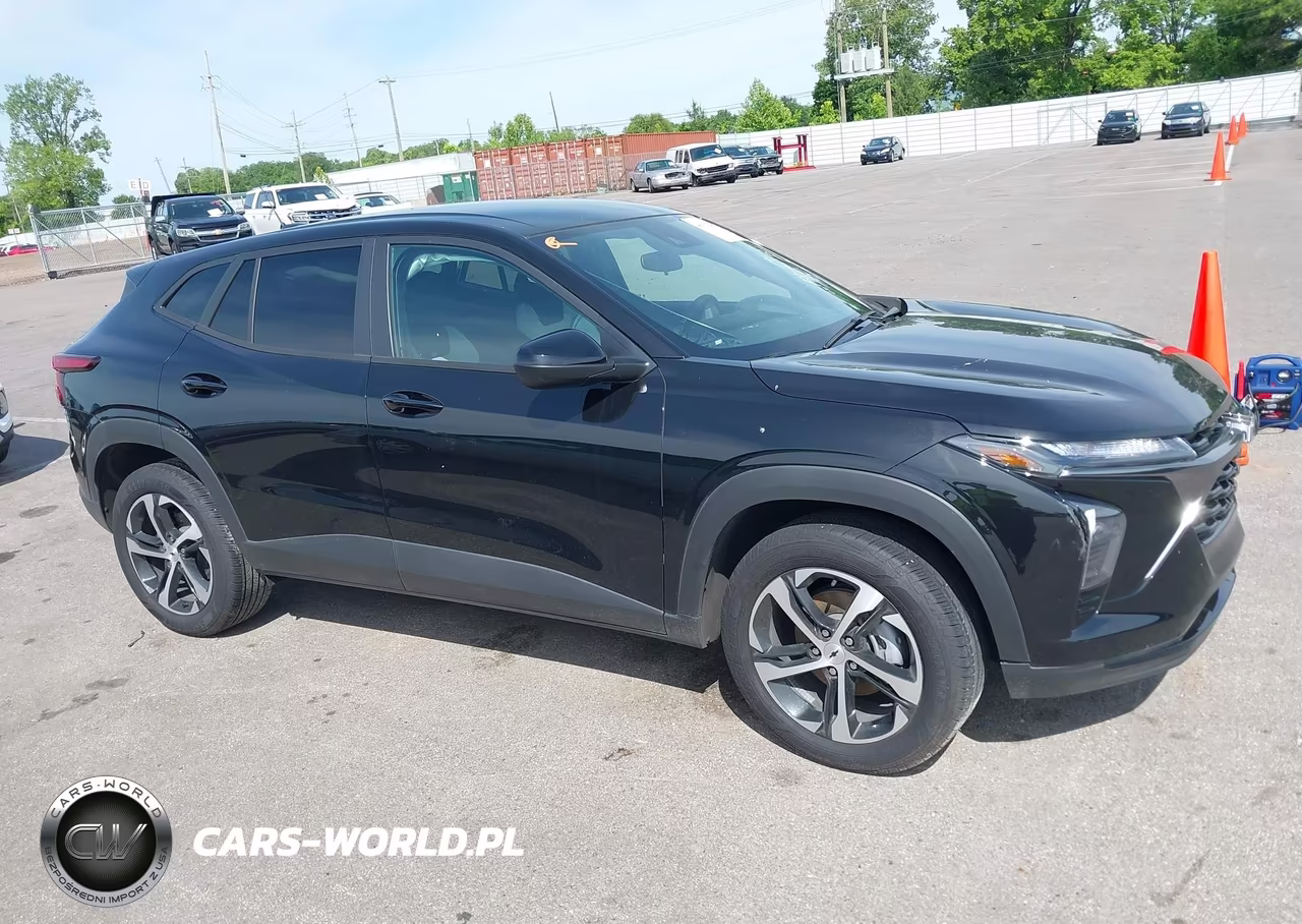 2025 Chevrolet Trax Fwd 1Rs VIN:KL77LGEP9SC216495 - 14