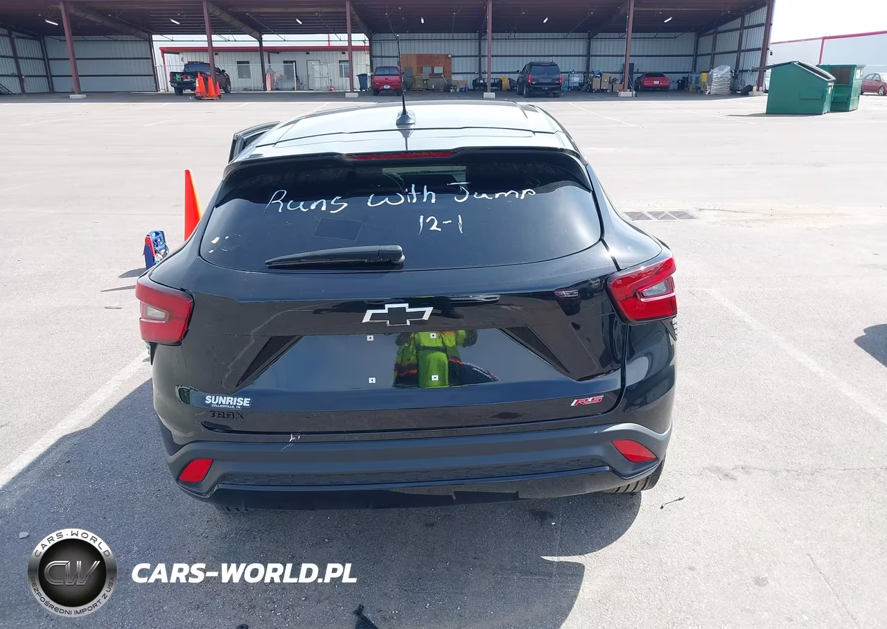 2025 Chevrolet Trax Fwd 1Rs VIN:KL77LGEP9SC216495 - 17