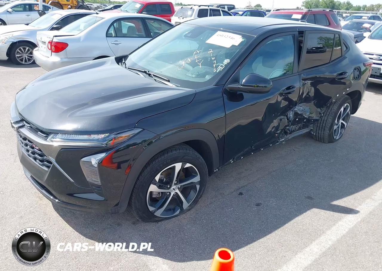 2025 Chevrolet Trax Fwd 1Rs VIN:KL77LGEP9SC216495 - 2