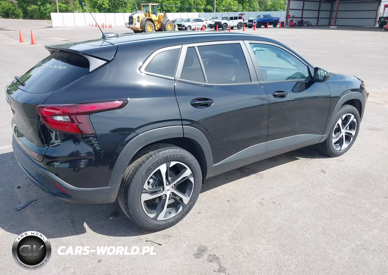 2025 Chevrolet Trax Fwd 1Rs VIN:KL77LGEP9SC216495 - 4