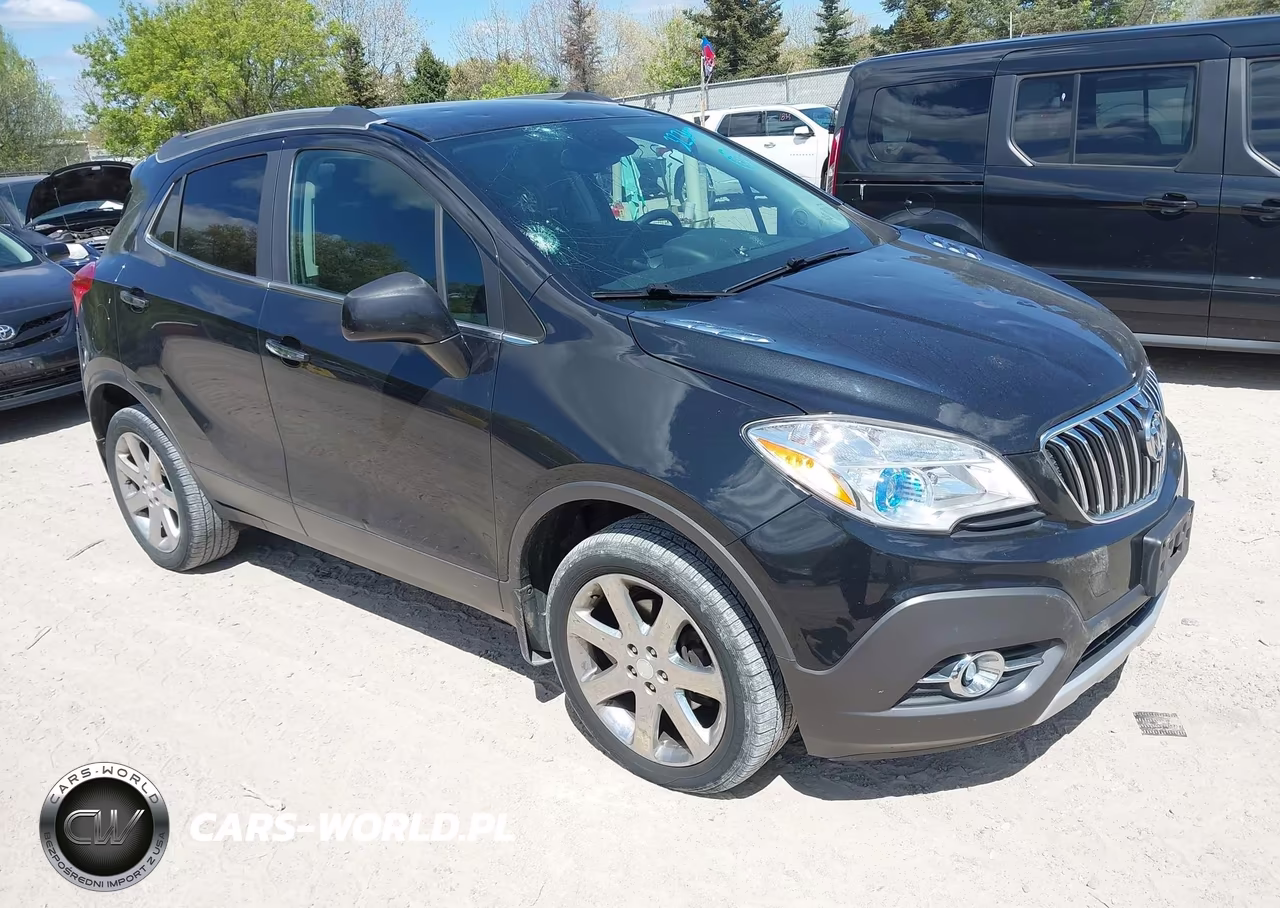 2013 Buick Encore Leather