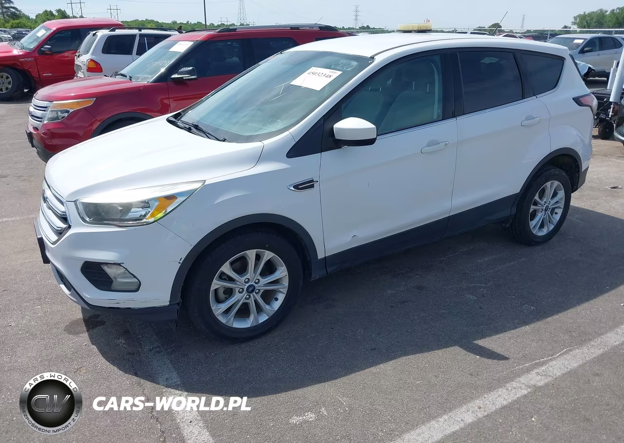 2017 Ford Escape Se VIN:1FMCU0GD2HUD78315 - 2