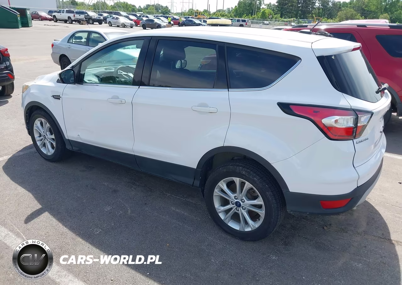 2017 Ford Escape Se VIN:1FMCU0GD2HUD78315 - 3