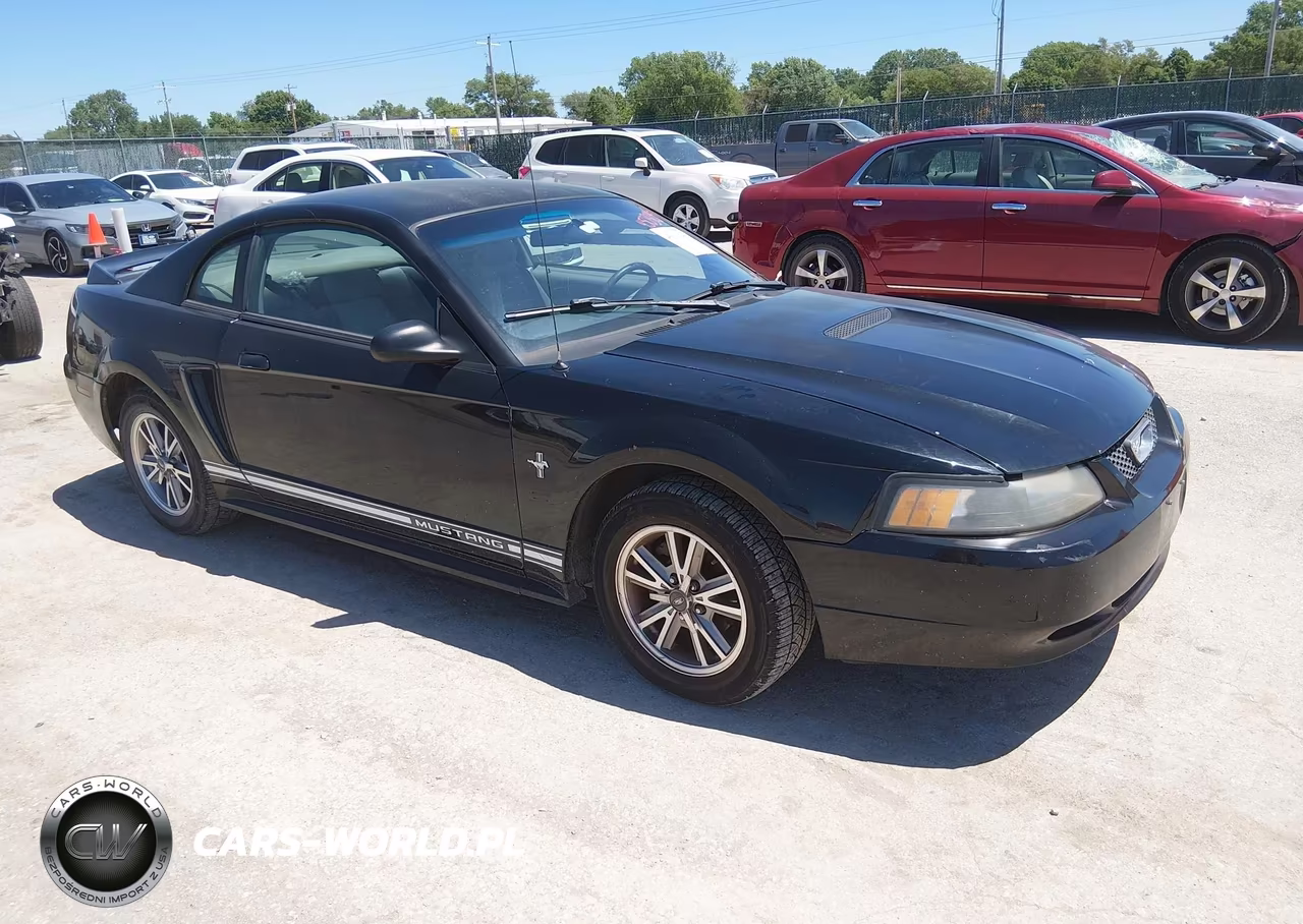 2001 Ford Mustang