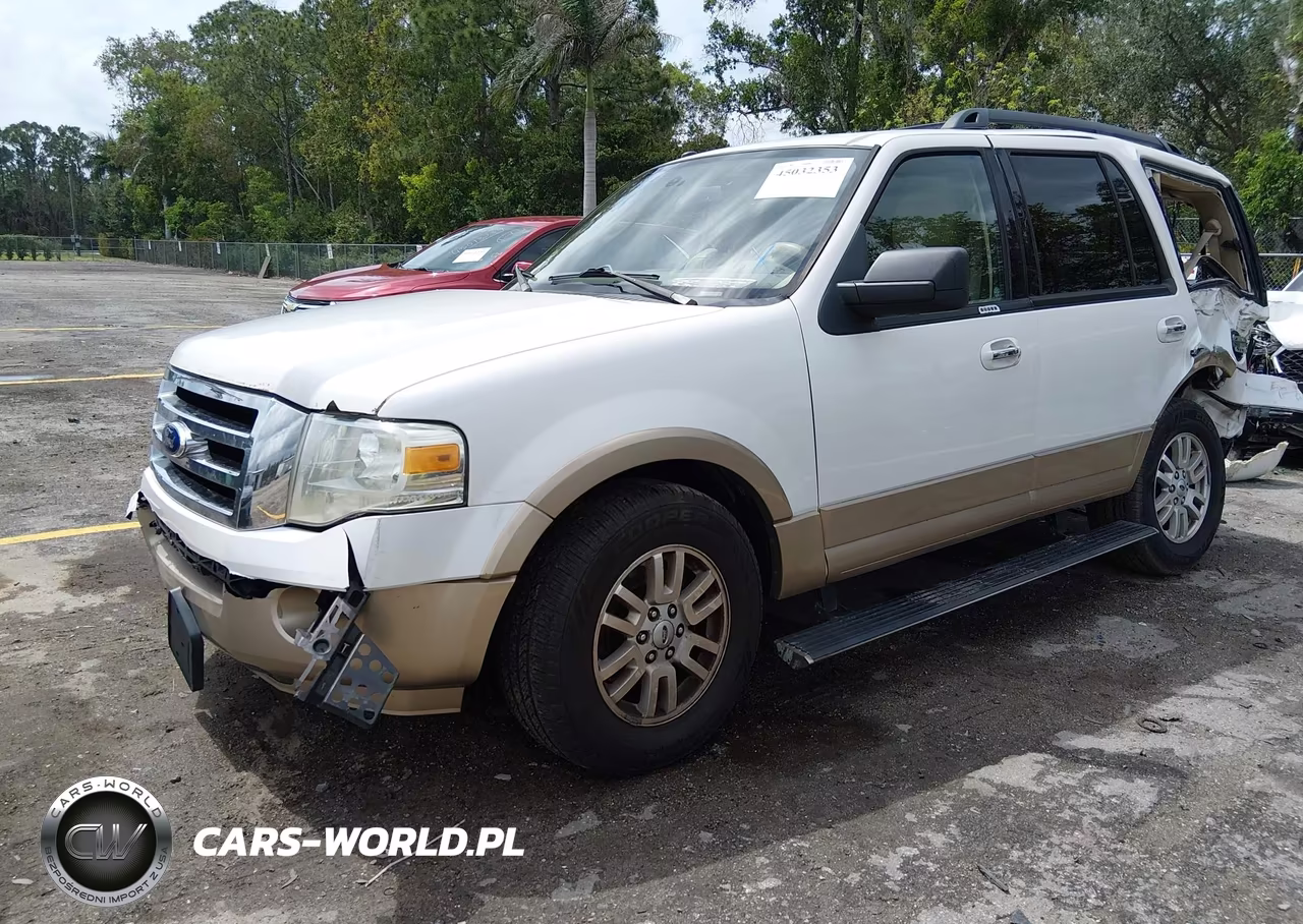 2012 Ford Expedition Xlt VIN:1FMJU1H53CEF23160 - 2