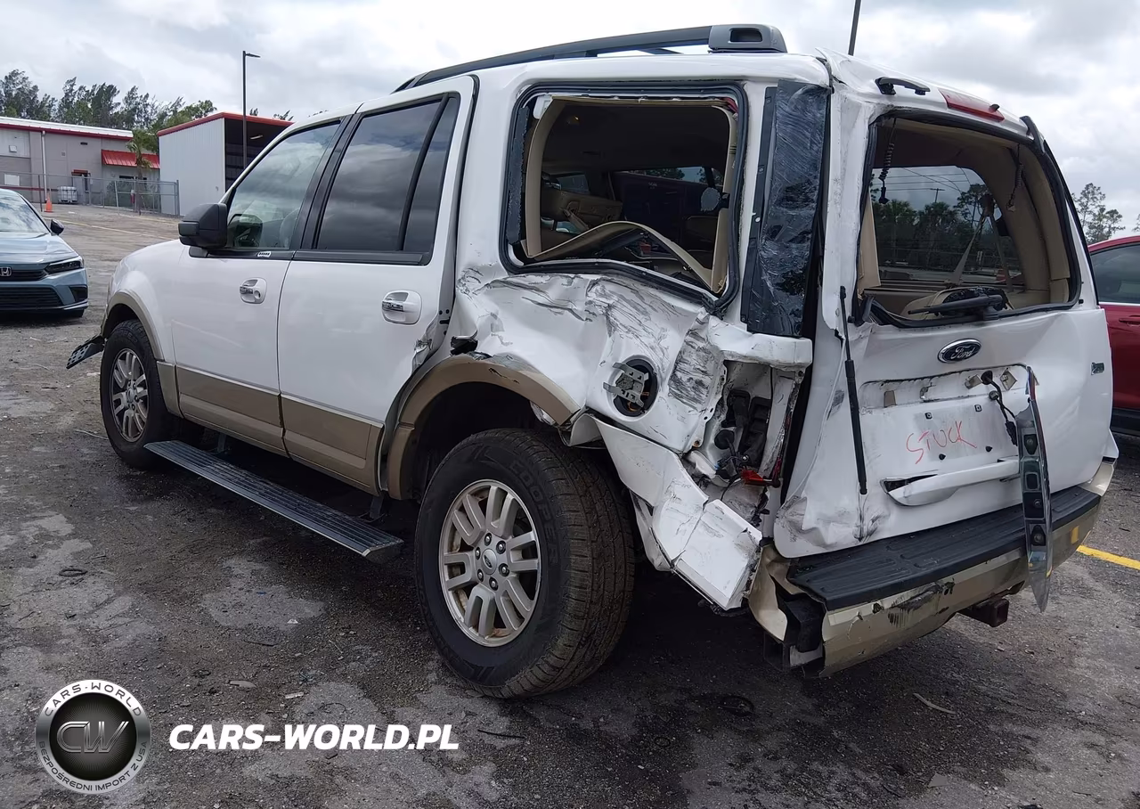2012 Ford Expedition Xlt VIN:1FMJU1H53CEF23160 - 3