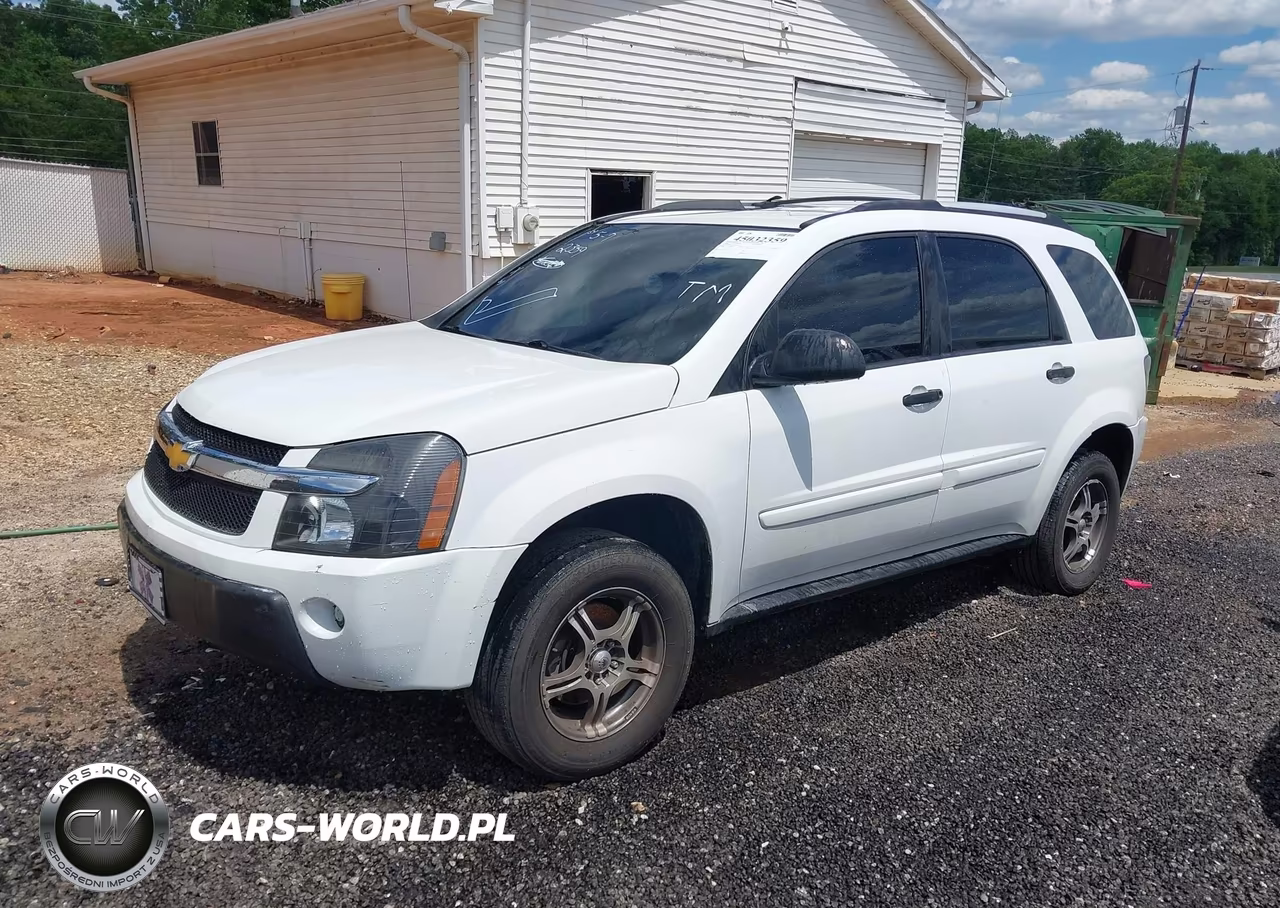 2005 Chevrolet Equinox Ls VIN:2CNDL13F156053962 - 2