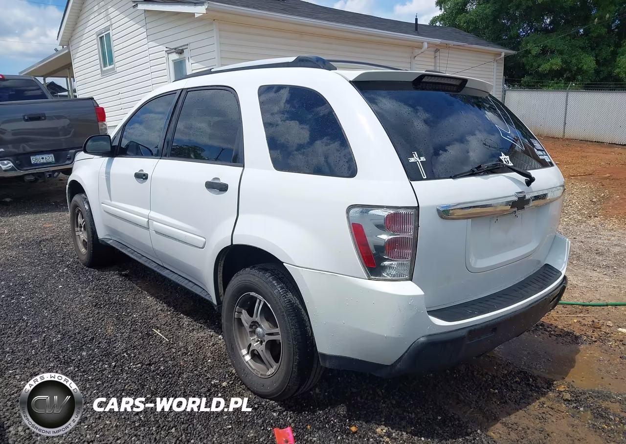 2005 Chevrolet Equinox Ls VIN:2CNDL13F156053962 - 3