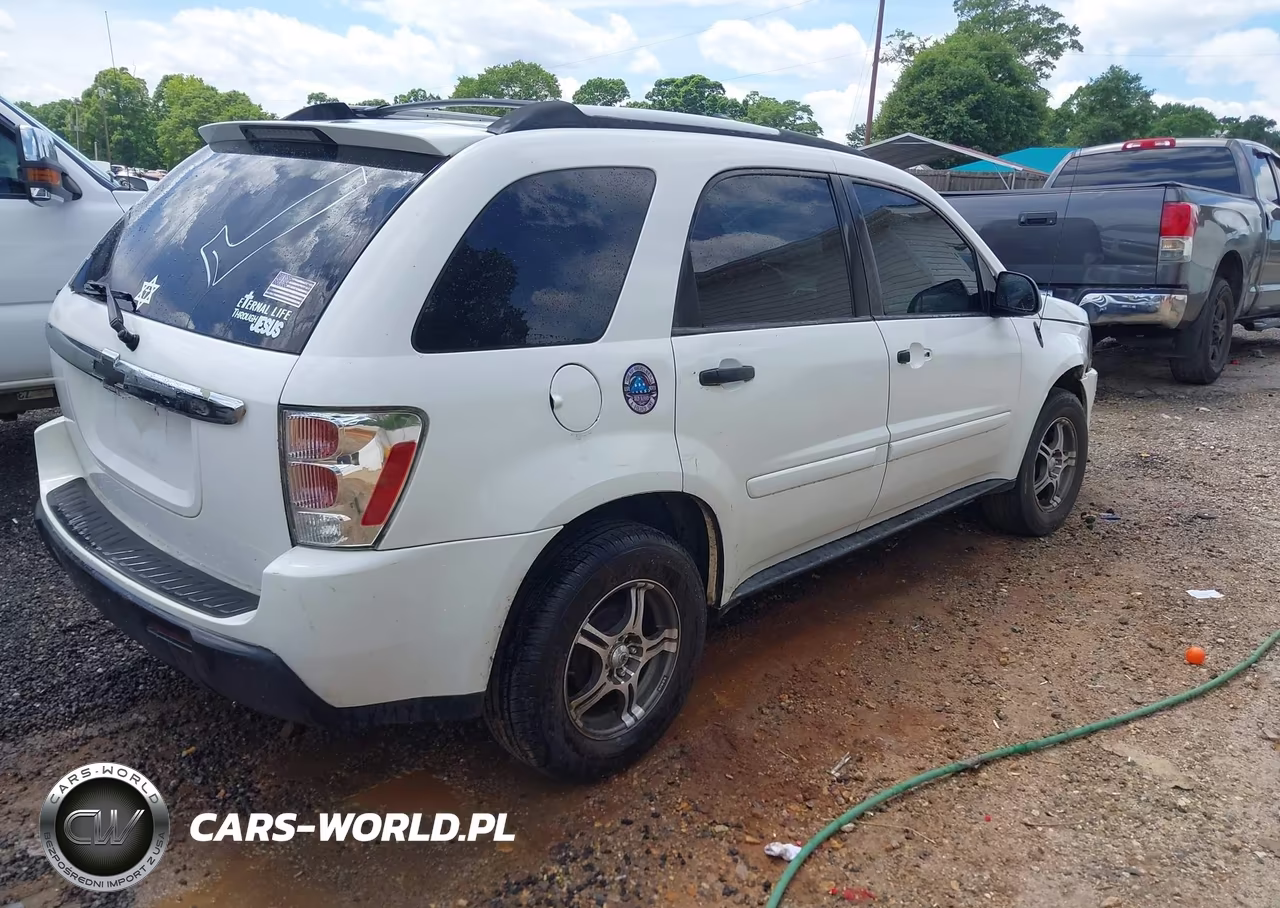 2005 Chevrolet Equinox Ls VIN:2CNDL13F156053962 - 4