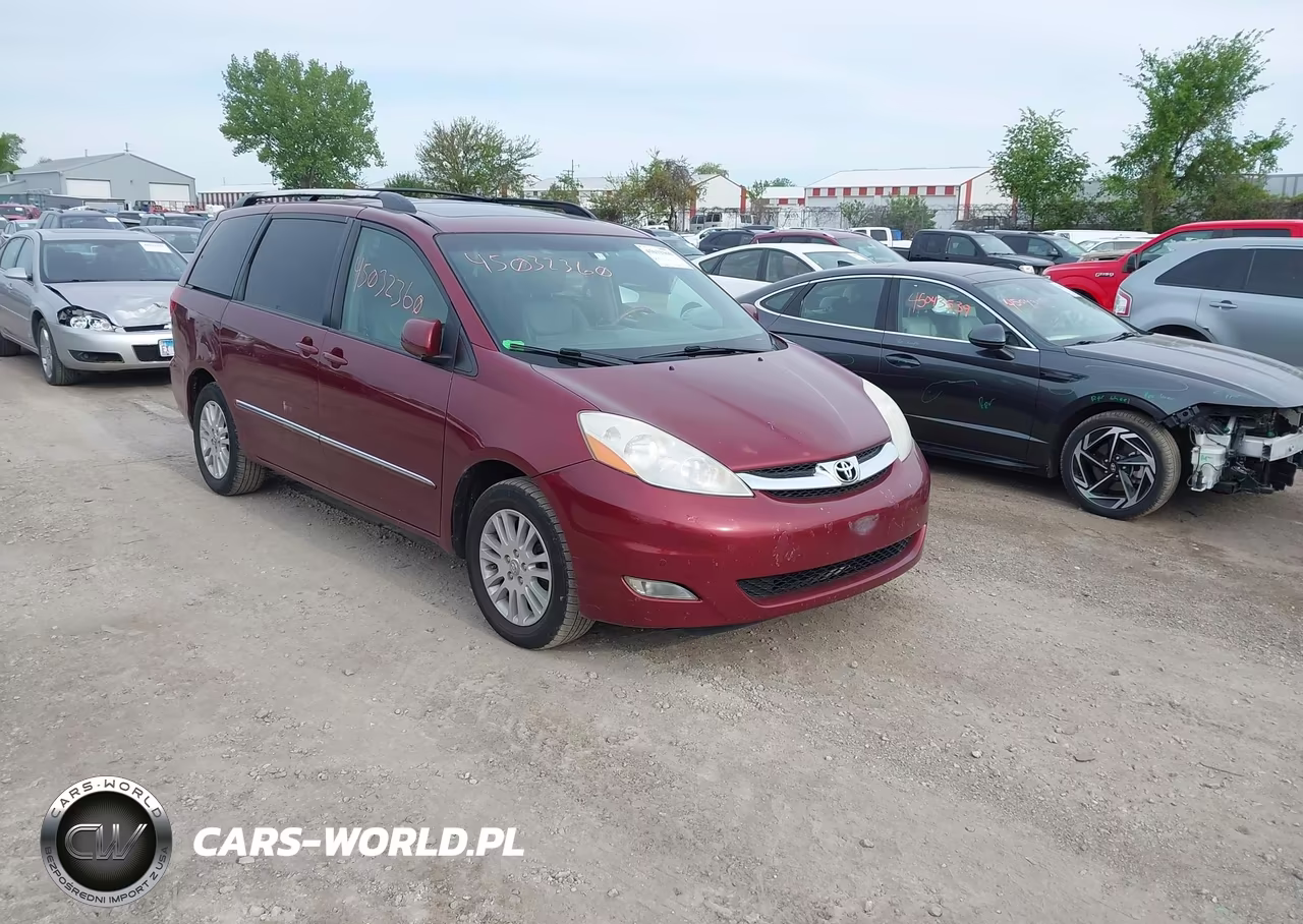2008 Toyota Sienna Limited