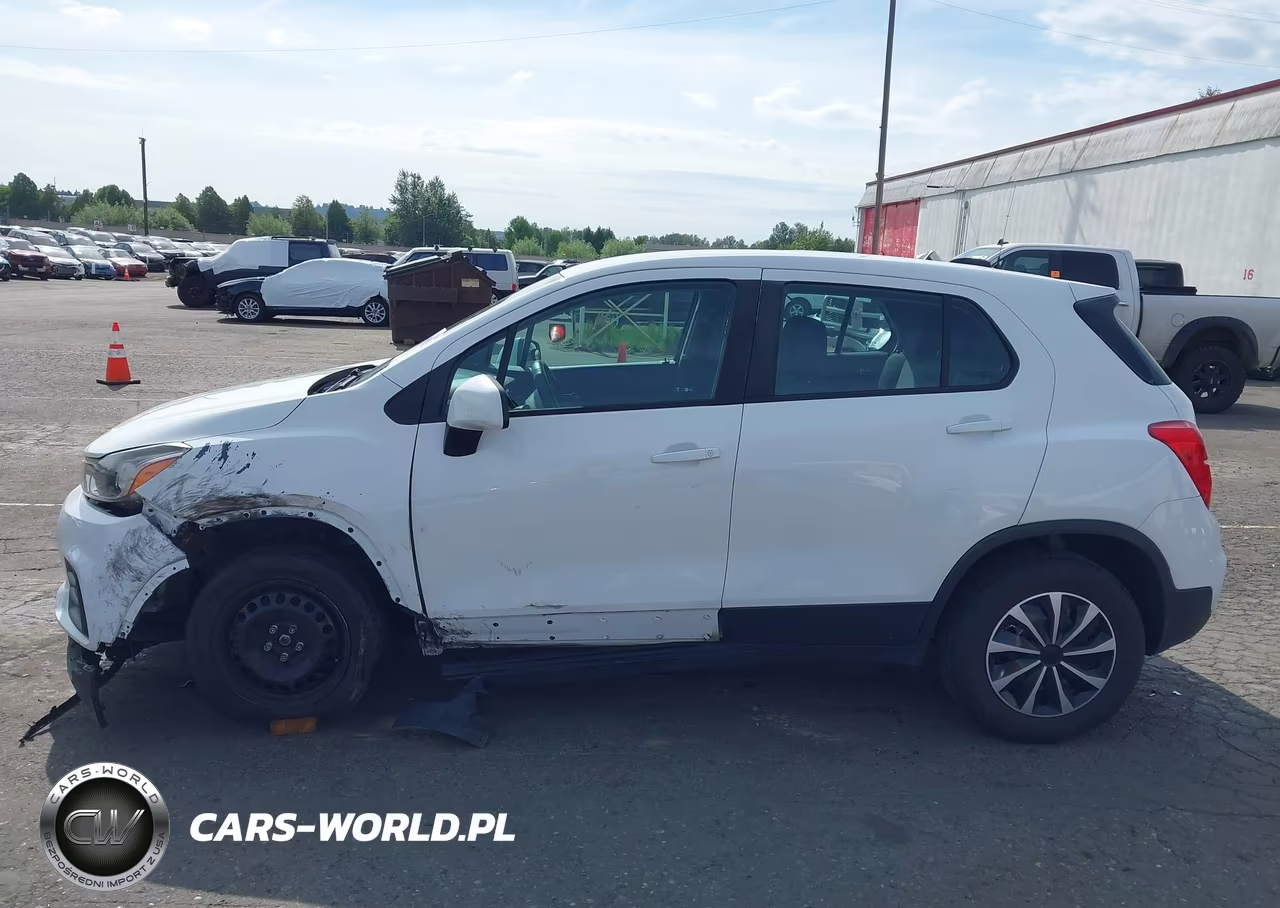 2017 Chevrolet Trax Ls VIN:3GNCJKSB1HL187842 - 14