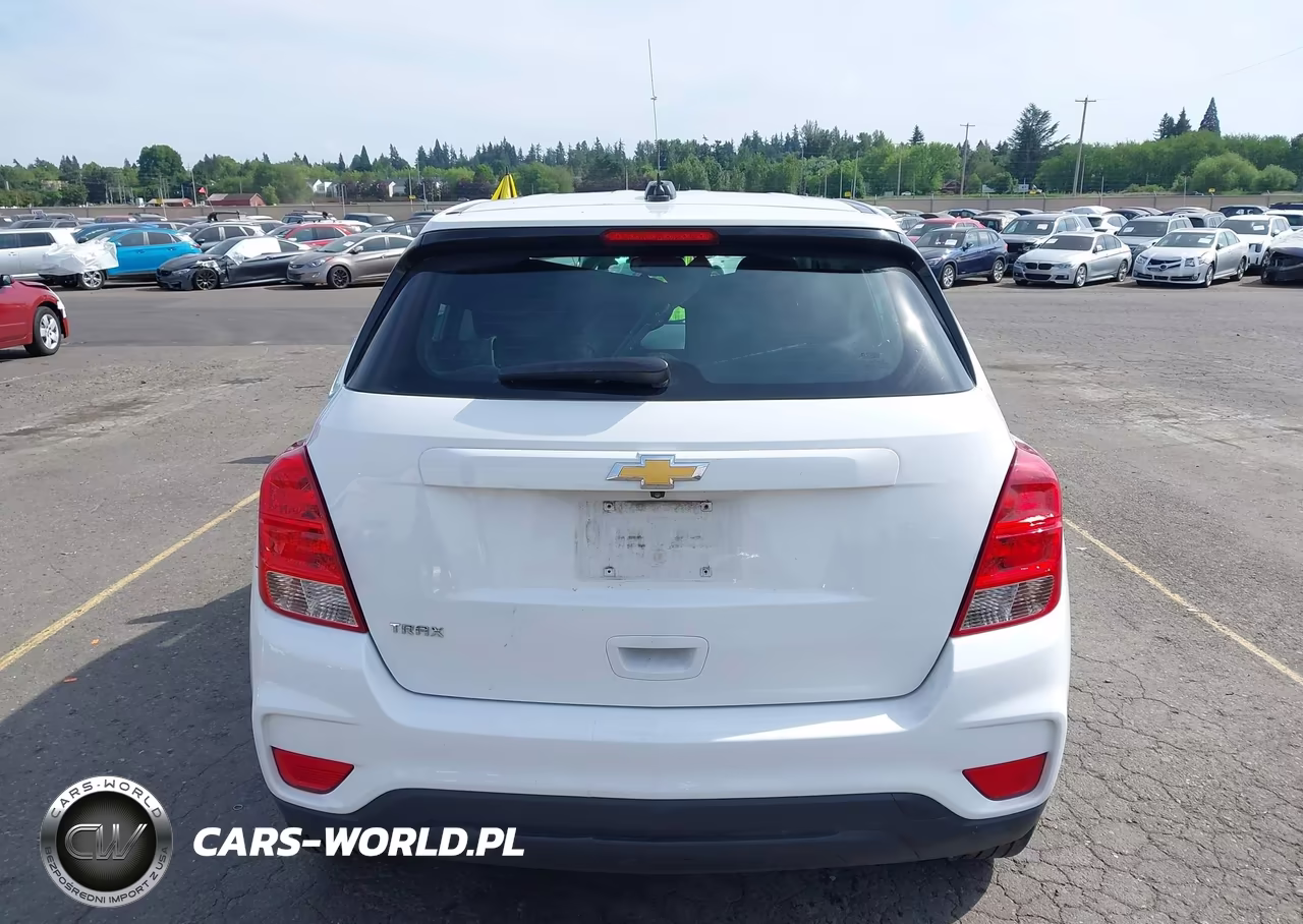 2017 Chevrolet Trax Ls VIN:3GNCJKSB1HL187842 - 16