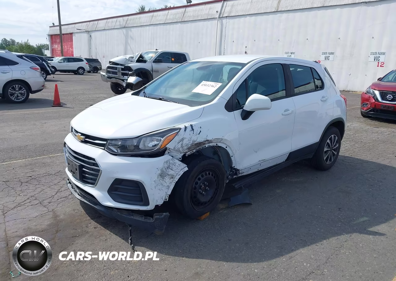 2017 Chevrolet Trax Ls VIN:3GNCJKSB1HL187842 - 2