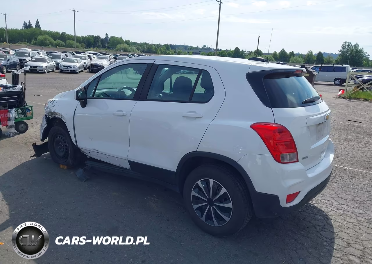 2017 Chevrolet Trax Ls VIN:3GNCJKSB1HL187842 - 3