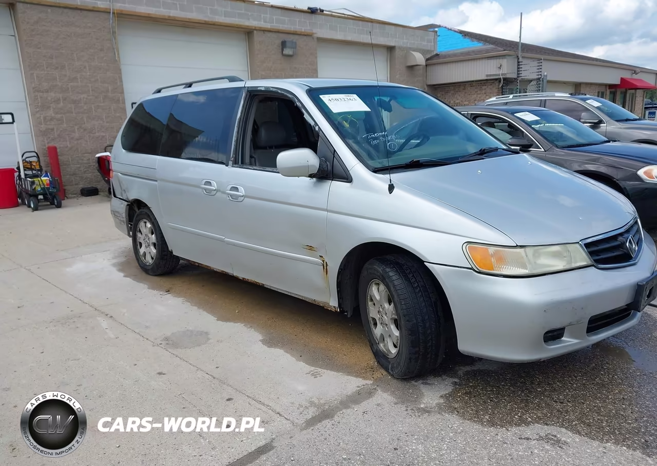 2004 Honda Odyssey Ex-L