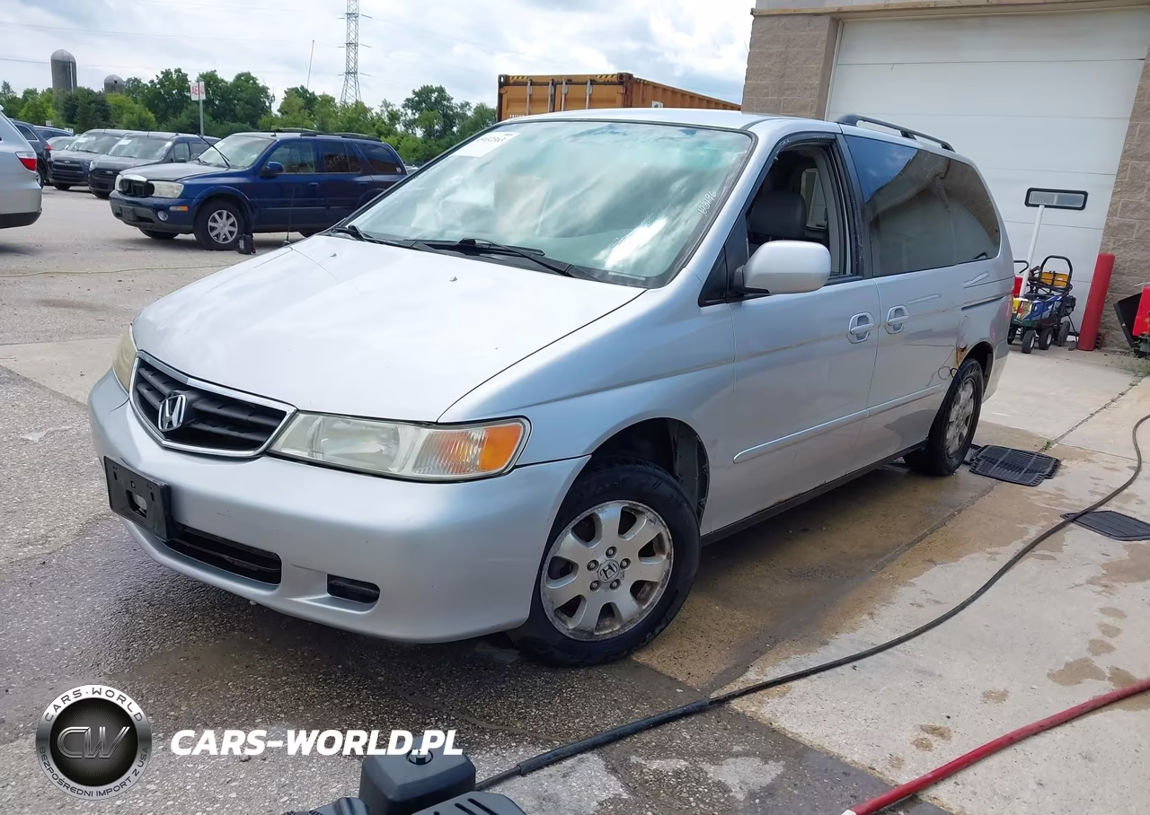 2004 Honda Odyssey Ex-L VIN:5FNRL18904B123196 - 2