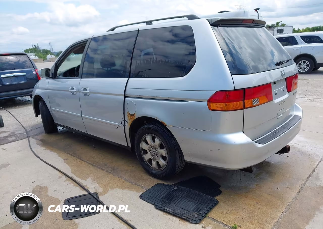 2004 Honda Odyssey Ex-L VIN:5FNRL18904B123196 - 3