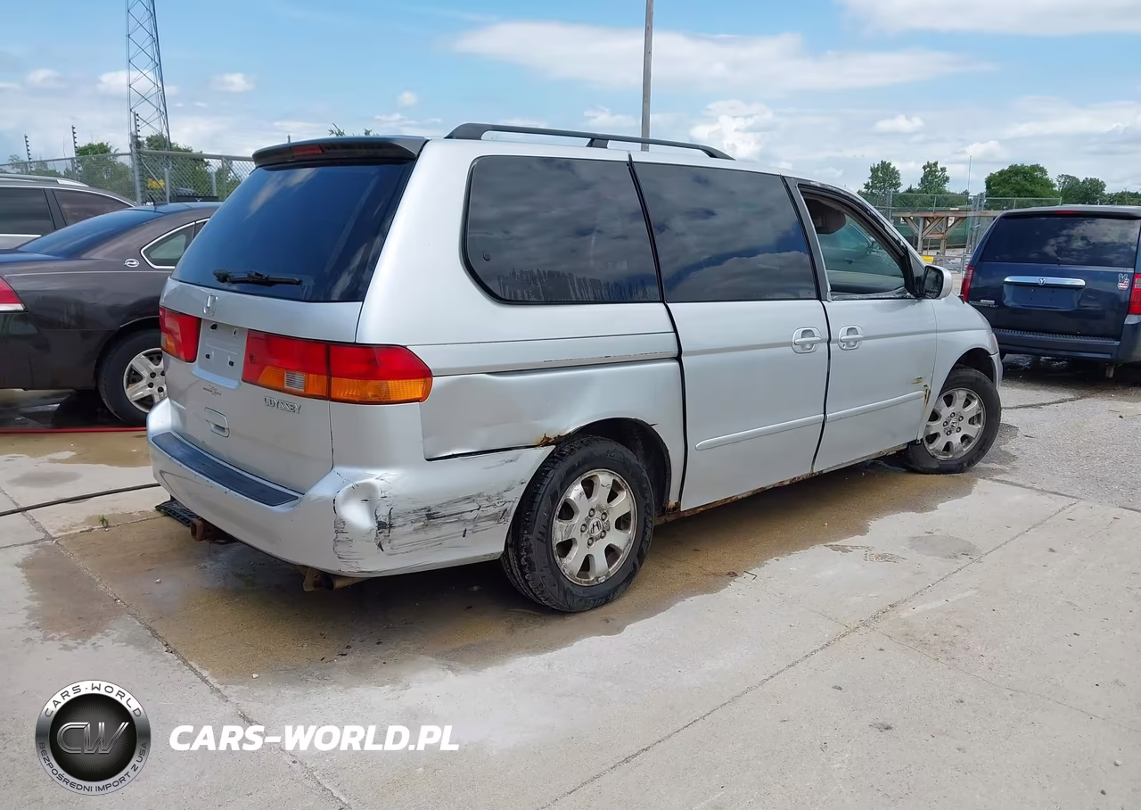 2004 Honda Odyssey Ex-L VIN:5FNRL18904B123196 - 4